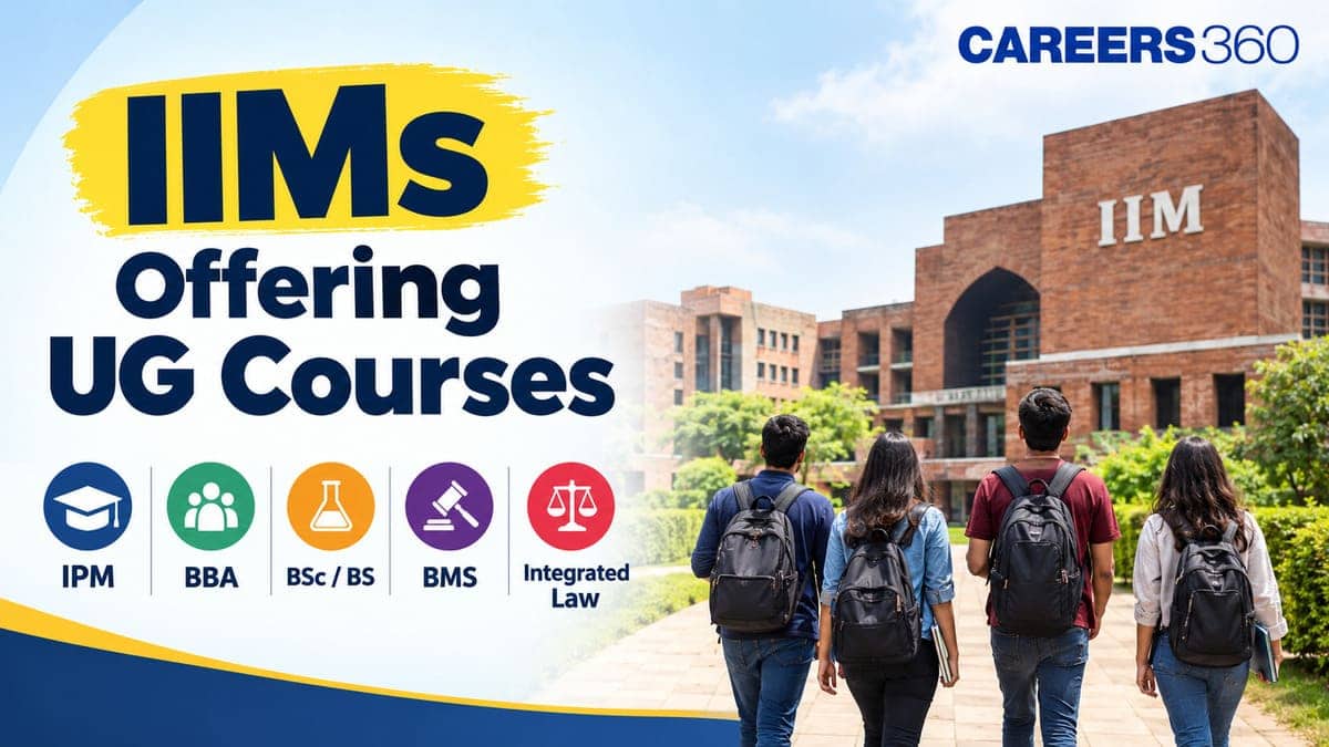 IIMs Offering UG Courses in India – Courses Duration, Fees & Admission Process